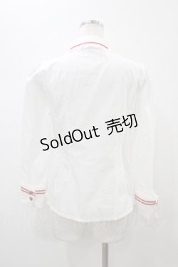 画像2: ALICE and the PIRATES / Holy Schoolブラウス Free オフ H-26-01-04-1059-PA-BL-NS-ZH