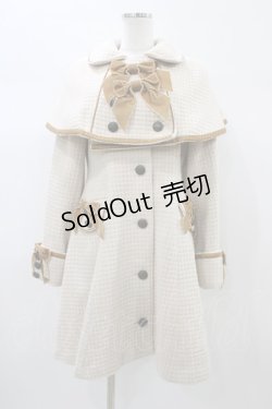 画像1: BABY,THE STARS SHINE BRIGHT / キャメロットプリンセスコート Free 生成り H-26-01-04-1060-BA-CO-NS-ZH