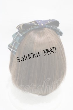 画像2: Angelic Pretty / Loyal Rosetteカチューシャ  グリーン H-26-01-04-1007-AP-AC-NS-ZH