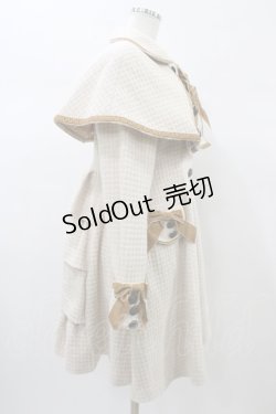 画像3: BABY,THE STARS SHINE BRIGHT / キャメロットプリンセスコート Free 生成り H-26-01-04-1060-BA-CO-NS-ZH