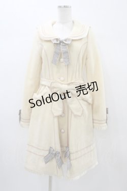 画像1: BABY,THE STARS SHINE BRIGHT / Emile Chloe コート Free 生成り H-26-01-04-1061-BA-CO-NS-ZH