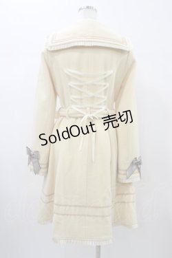 画像2: BABY,THE STARS SHINE BRIGHT / Emile Chloe コート Free 生成り H-26-01-04-1061-BA-CO-NS-ZH