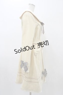 画像3: BABY,THE STARS SHINE BRIGHT / Emile Chloe コート Free 生成り H-26-01-04-1061-BA-CO-NS-ZH