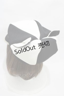 画像2: ALICE and the PIRATES / にゃんにゃんキャスケット  ブラック H-26-01-04-1009-PA-AC-NS-ZH