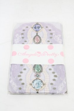 画像1: Angelic Pretty / Dreamy Jewelタイツ  ラベンダー H-26-01-04-1013-AP-ZA-NS-ZH