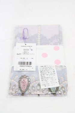 画像2: Angelic Pretty / Dreamy Jewelタイツ  ラベンダー H-26-01-04-1013-AP-ZA-NS-ZH