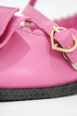 画像4: Angelic Pretty / Tea Party Shoes L/約24.5cm ダークピンク H-26-01-04-1001-AP-SH-NS-ZH
