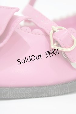 画像4: Angelic Pretty / Tea Party Shoes L/約24.5cm ダークピンク H-26-01-04-1001-AP-SH-NS-ZH