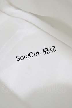 画像4: Angelic Pretty / 宝石リボンボストンバッグ  シロ H-26-01-04-1016-AP-BG-NS-ZH