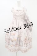 Sweety（海外ロリータブランド） / ジャンパースカートセット M ピンク H-26-01-04-1017-0-OP-NS-ZH