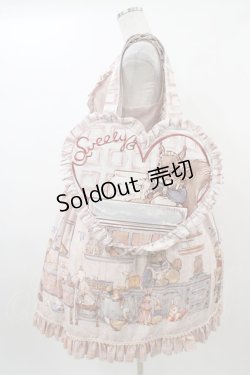 画像3: Sweety（海外ロリータブランド） / ジャンパースカートセット M ピンク H-26-01-04-1017-0-OP-NS-ZH