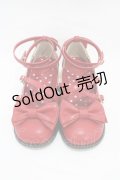 Angelic Pretty / Tea Party Shoes L/約24.5cm レッド H-26-01-04-1002-AP-SH-NS-ZH