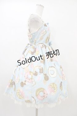 画像3: Angelic Pretty / Baked Sweets Parade Special ジャンパースカートSet Free サックス H-26-01-04-1018-AP-OP-NS-ZH