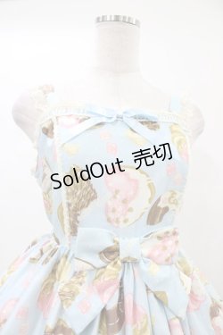 画像4: Angelic Pretty / Baked Sweets Parade Special ジャンパースカートSet Free サックス H-26-01-04-1018-AP-OP-NS-ZH