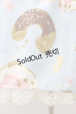 画像5: Angelic Pretty / Baked Sweets Parade Special ジャンパースカートSet Free サックス H-26-01-04-1018-AP-OP-NS-ZH