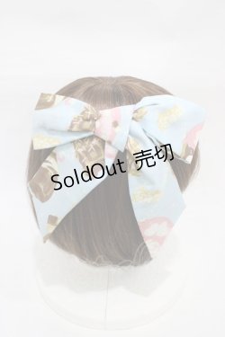 画像7: Angelic Pretty / Baked Sweets Parade Special ジャンパースカートSet Free サックス H-26-01-04-1018-AP-OP-NS-ZH