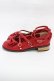 画像2: Angelic Pretty / Tea Party Shoes L/約24.5cm レッド H-26-01-04-1002-AP-SH-NS-ZH (2)