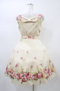 画像2: Innocent World / フローラジャンパースカート M 生成り H-26-01-04-1020-IW-OP-NS-ZH