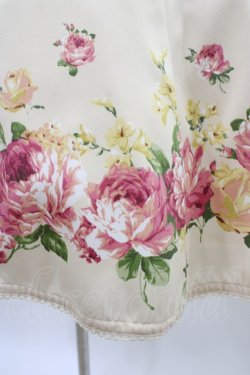 画像5: Innocent World / フローラジャンパースカート M 生成り H-26-01-04-1020-IW-OP-NS-ZH