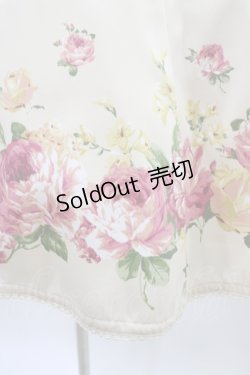 画像5: Innocent World / フローラジャンパースカート M 生成り H-26-01-04-1020-IW-OP-NS-ZH