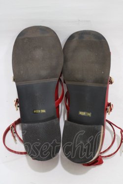 画像3: Angelic Pretty / Tea Party Shoes L/約24.5cm レッド H-26-01-04-1002-AP-SH-NS-ZH