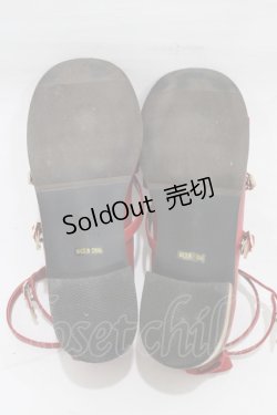 画像3: Angelic Pretty / Tea Party Shoes L/約24.5cm レッド H-26-01-04-1002-AP-SH-NS-ZH