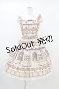 Angelic Pretty / Sweet Cream Houseエプロン風スカート Free ラズベリー H-26-01-04-1023-AP-SK-NS-ZH