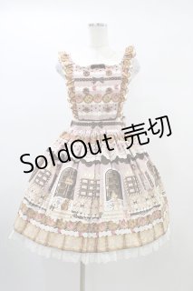 Angelic Pretty / Sweet Cream Houseエプロン風スカート Free