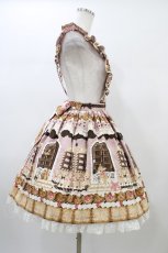 画像3: Angelic Pretty / Sweet Cream Houseエプロン風スカート Free ラズベリー H-26-01-04-1023-AP-SK-NS-ZH (3)