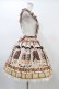画像3: Angelic Pretty / Sweet Cream Houseエプロン風スカート Free ラズベリー H-26-01-04-1023-AP-SK-NS-ZH (3)