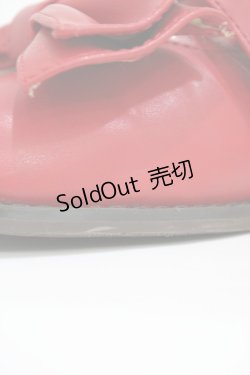 画像4: Angelic Pretty / Tea Party Shoes L/約24.5cm レッド H-26-01-04-1002-AP-SH-NS-ZH