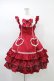 画像1: Angelic Pretty / Cute Heartジャンパースカート Free レッド H-26-01-04-1025-AP-OP-NS-ZH (1)