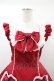 画像4: Angelic Pretty / Cute Heartジャンパースカート Free レッド H-26-01-04-1025-AP-OP-NS-ZH (4)