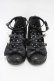 画像1: Angelic Pretty / Tea Party Shoes L/約24.5cm ブラック H-26-01-04-1003-AP-SH-NS-ZH (1)