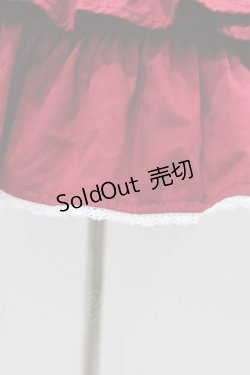 画像5: Angelic Pretty / Cute Heartジャンパースカート Free レッド H-26-01-04-1025-AP-OP-NS-ZH