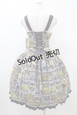 画像2: metamorphose / fortune tarot ローウエストジャンパースカート Free アメジスト H-26-01-04-1026-ME-OP-NS-ZH