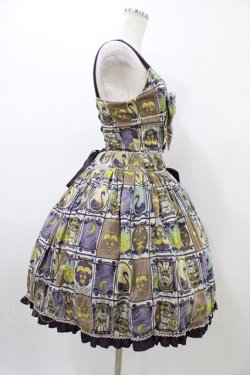 画像3: metamorphose / fortune tarot ローウエストジャンパースカート Free アメジスト H-26-01-04-1026-ME-OP-NS-ZH