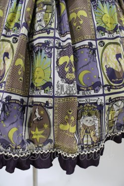 画像5: metamorphose / fortune tarot ローウエストジャンパースカート Free アメジスト H-26-01-04-1026-ME-OP-NS-ZH