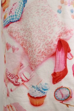 画像4: MILK / Suzie's roomスカート  ビビットカラフル H-26-01-04-046-ML-SK-KB-ZH