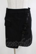 KILL STAR / Keyla Mini Skirt XS ブラック H-26-01-04-047-SL-SK-KB-ZH