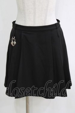 画像1: PUNK RAVE / プリーツミニスカート S 黒 H-26-01-04-049-PU-SK-KB-ZH