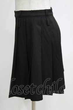 画像2: PUNK RAVE / プリーツミニスカート S 黒 H-26-01-04-049-PU-SK-KB-ZH