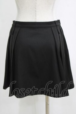 画像3: PUNK RAVE / プリーツミニスカート S 黒 H-26-01-04-049-PU-SK-KB-ZH