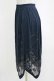 画像2: PUTUMAYO / オパールイレギュラースカート  ネイビー H-26-01-04-050-PT-SK-KB-ZH (2)