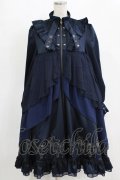 OZZ ANGELO / Curios Perfumeワンピース  ネイビー H-26-01-04-005-OO-OP-KB-ZH