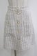 画像1: MILK / スイートハートスカート  サックスチェック H-26-01-04-052-ML-SK-KB-ZH (1)