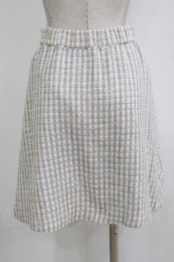 画像3: MILK / スイートハートスカート  サックスチェック H-26-01-04-052-ML-SK-KB-ZH