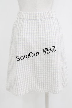 画像3: MILK / スイートハートスカート  サックスチェック H-26-01-04-052-ML-SK-KB-ZH