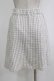 画像3: MILK / スイートハートスカート  サックスチェック H-26-01-04-052-ML-SK-KB-ZH (3)