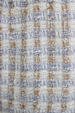 画像4: MILK / スイートハートスカート  サックスチェック H-26-01-04-052-ML-SK-KB-ZH